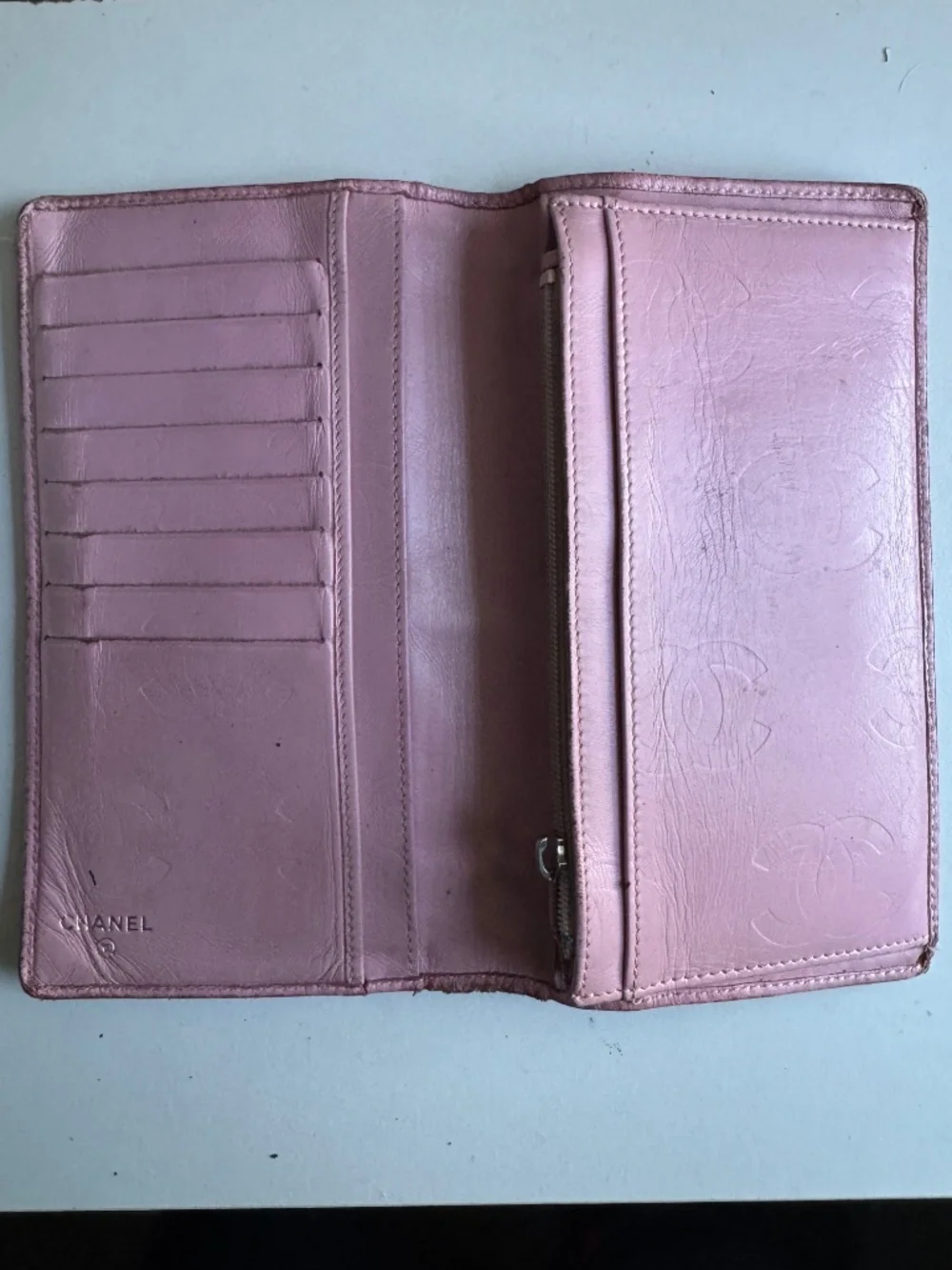 Chanel Cambon Linge Wallet-Vintage